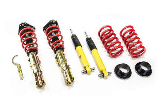 MTS Technik koiloveri Street Gold with front camber plates - Ford USA MUSTANG 6 Coupe / MUSTANG 6 Convertible