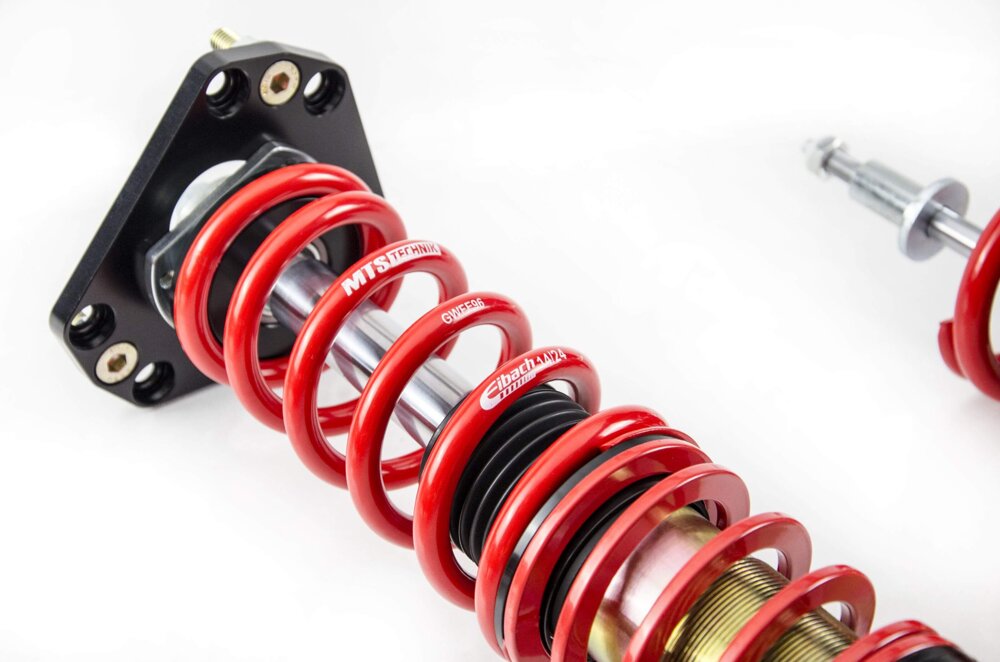 MTS Technik koiloveri Street Gold with front camber plates - Honda CIVIC VII Coupe (EM2)