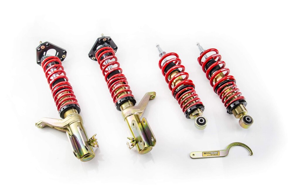 MTS Technik koiloveri Street Gold with front camber plates - Honda CIVIC VII Saloon (ES/ET)
