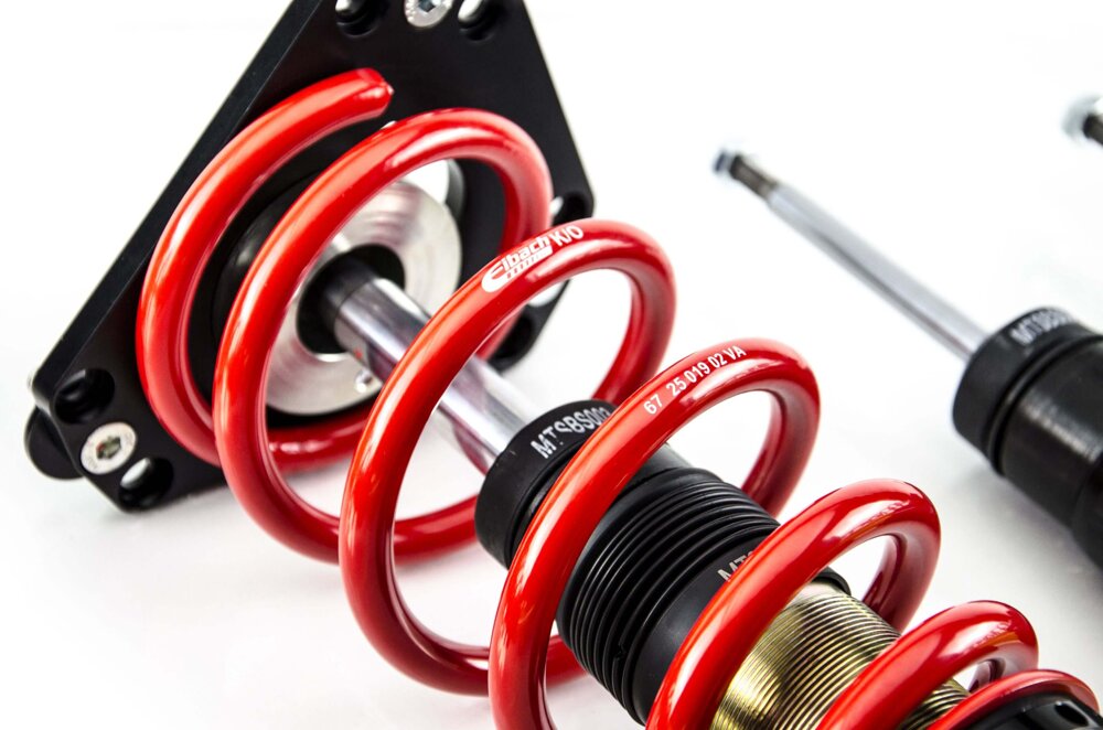 MTS Technik koiloveri Street Gold with front camber plates - Mercedes-Benz CLA Coupe (C117) (FWD)