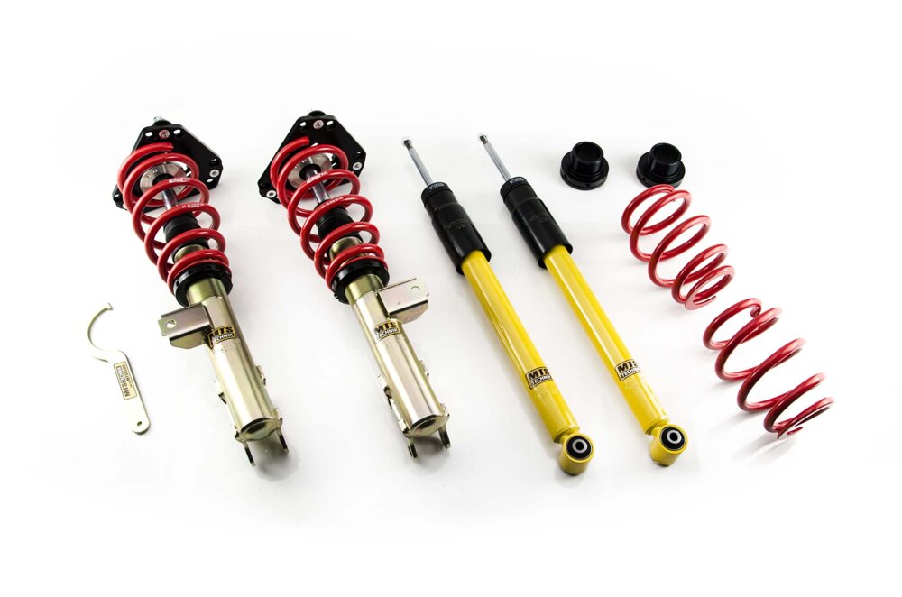 MTS Technik koiloveri Street Gold with front camber plates - Mercedes-Benz A-CLASS (W176) (FWD)