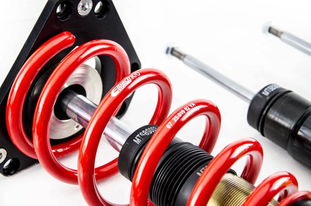 MTS Technik koiloveri Street Gold with front camber plates - Mercedes-Benz A-CLASS (W176) (AWD, A 45 AMG 4-matic / AMG A