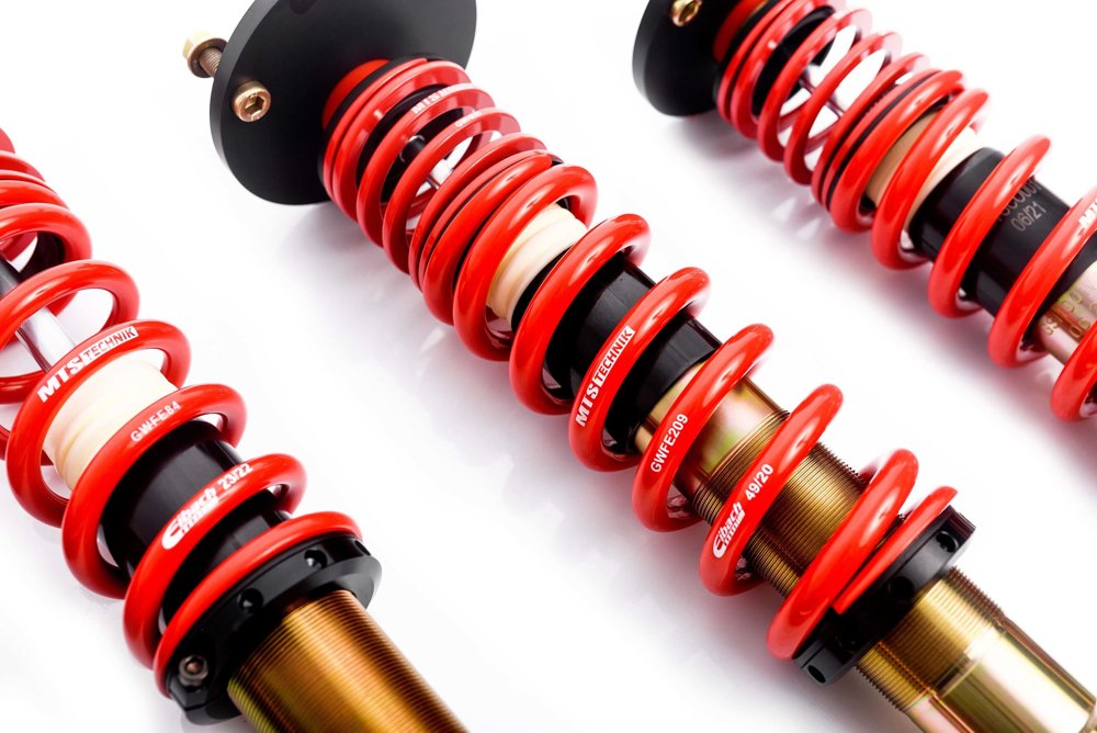 MTS Technik koiloveri Street Gold with front camber plates - Mitsubishi ECLIPSE II (D3)