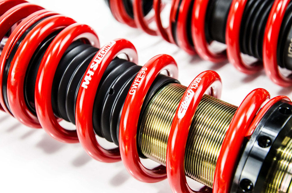 MTS Technik koiloveri Street Gold with front camber plates - Mini MINI CLUBMAN (R55)