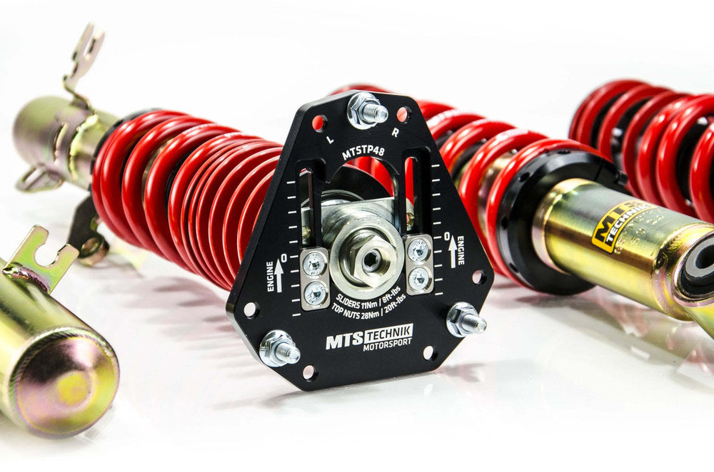 MTS Technik koiloveri Stance Gold with front camber plates - Mini MINI (R56)