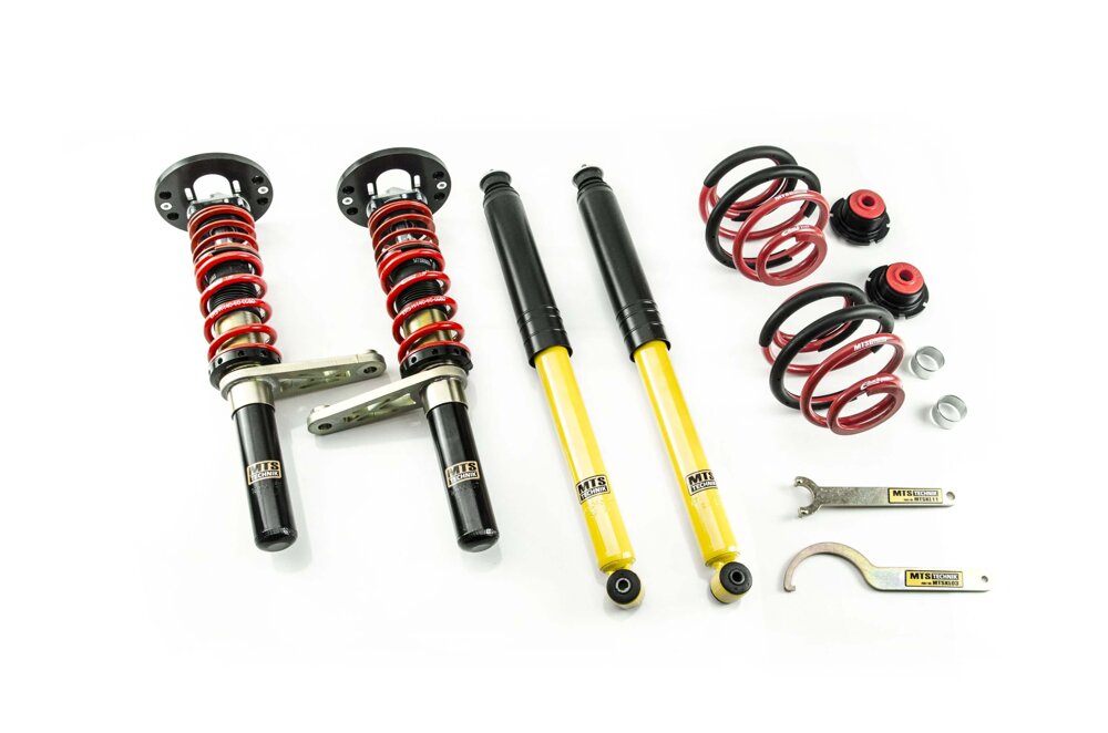 MTS Technik koiloveri Street Gold with front camber plates - Opel KADETT D (31)
