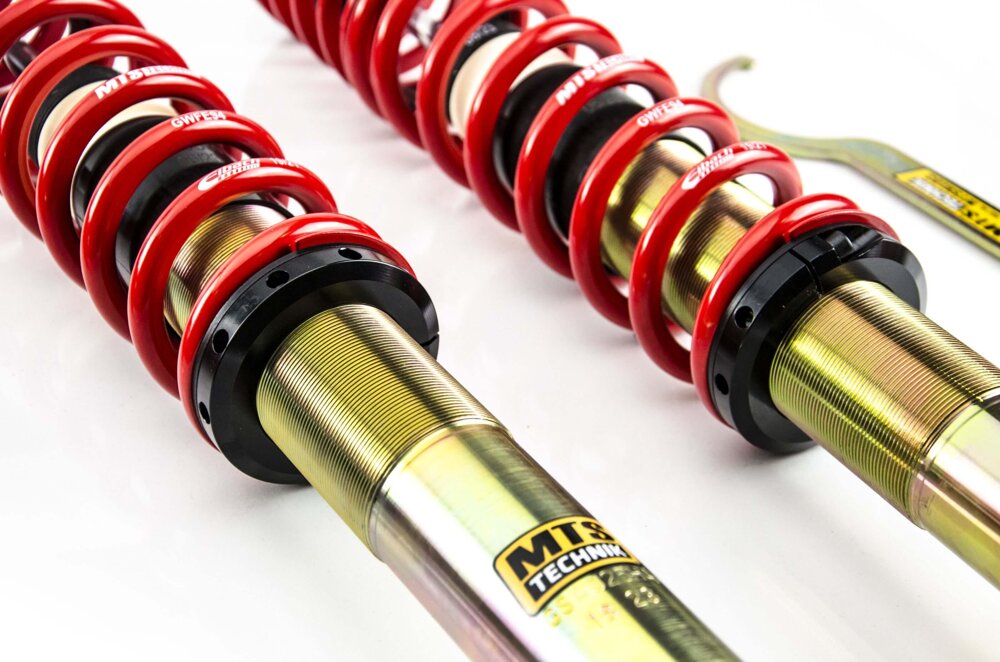 MTS Technik koiloveri Stance Gold with front camber plates - Audi 90 B2 / COUPE B2 / 80 B2 Saloon (81/85)