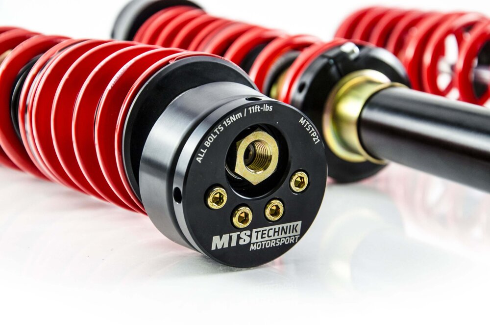MTS Technik koiloveri Stance Gold with front camber plates - Audi 90 B2 / COUPE B2 / 80 B2 Saloon (81/85)