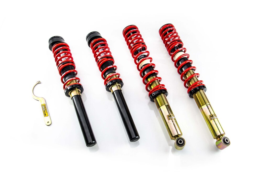 MTS Technik koiloveri Street Gold with front camber plates - Audi 90 B2 / COUPE B2 / 80 B2 Saloon (81/85)