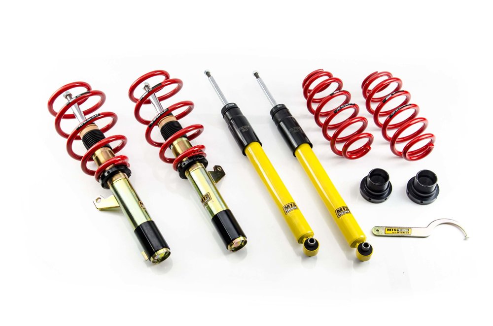 MTS Technik koiloveri Street Gold - Audi Q3 / Q3 Sportback (F3) (multilink rear axle, AWD)