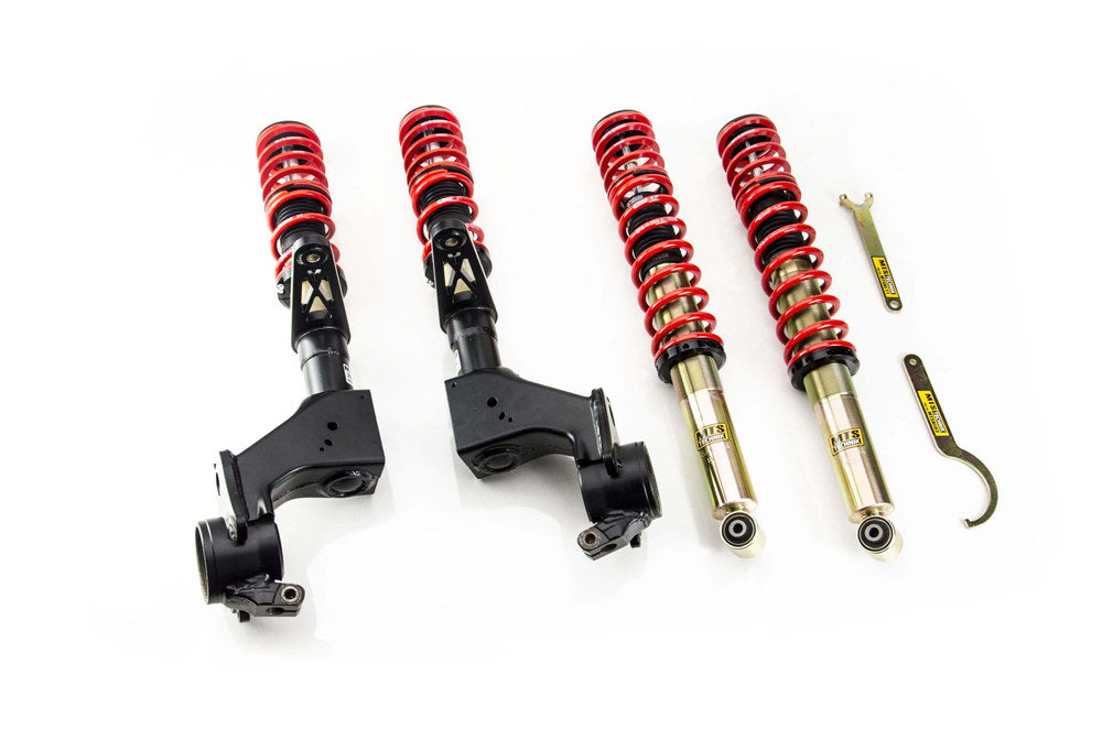 MTS Technik koiloveri Comfort Gold - Audi 90 B2 / COUPE B2 / 80 B2 Saloon (81/85) (original struts required)