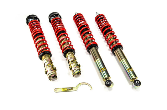 MTS Technik koiloveri Comfort Gold ar priekšējiem camber plates - Volkswagen GOLF IV Convertible / GOLF III Convertible 