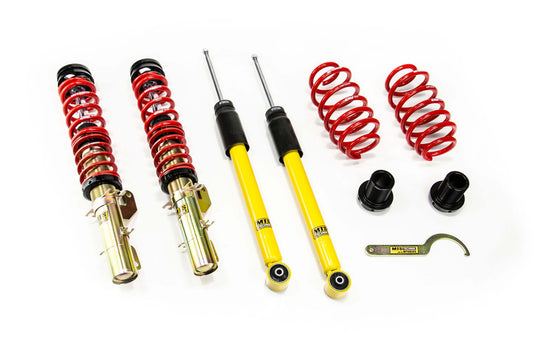 MTS Technik koiloveri Comfort Gold ar priekšējiem camber plates - Audi TT / TT Roadster (8N)