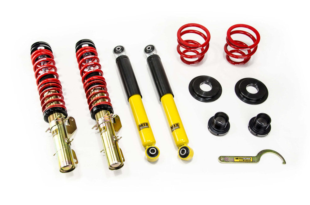 MTS Technik koiloveri Stance Gold with front camber plates - Audi TT / TT Roadster (8N) (AWD)