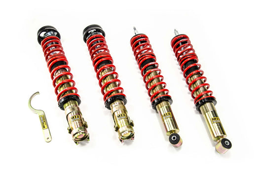 MTS Technik koiloveri Comfort Gold ar priekšējiem camber plates - Volkswagen POLO Variant (6V5)