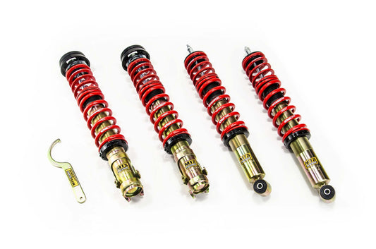 MTS Technik koiloveri Stance Gold ar priekšējiem camber plates - Seat CORDOBA / IBIZA II / CORDOBA Vario (6K)