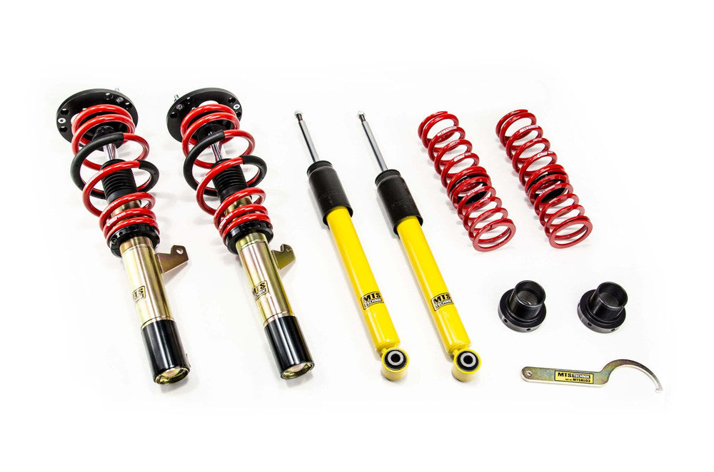 MTS Technik koiloveri Stance Gold with front camber plates - Seat ALTEA / ALTEA XL / TOLEDO III (5P)