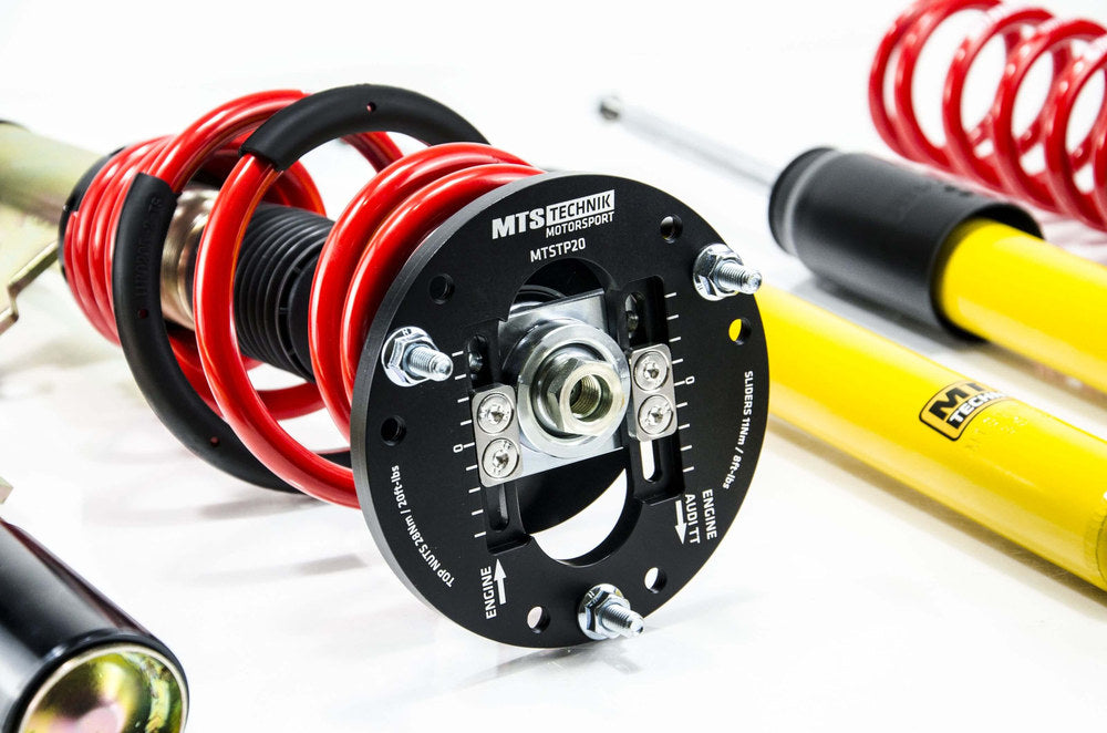 MTS Technik koiloveri Stance Gold with front camber plates - Volkswagen BEETLE (5C1/5C2)