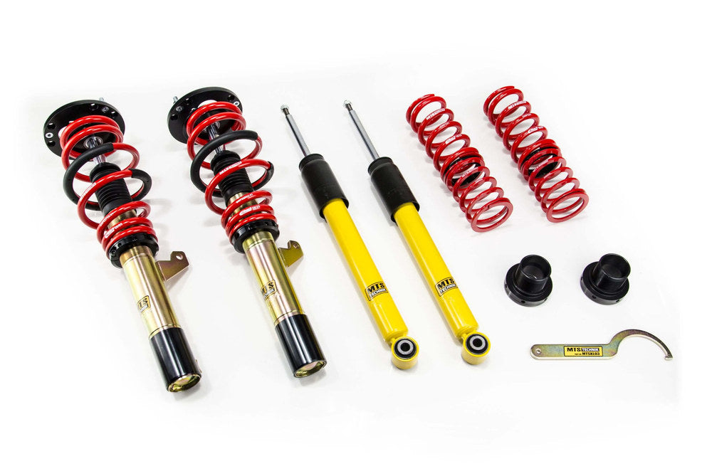 MTS Technik koiloveri Stance Gold with front camber plates - Volkswagen BEETLE (5C1/5C2)