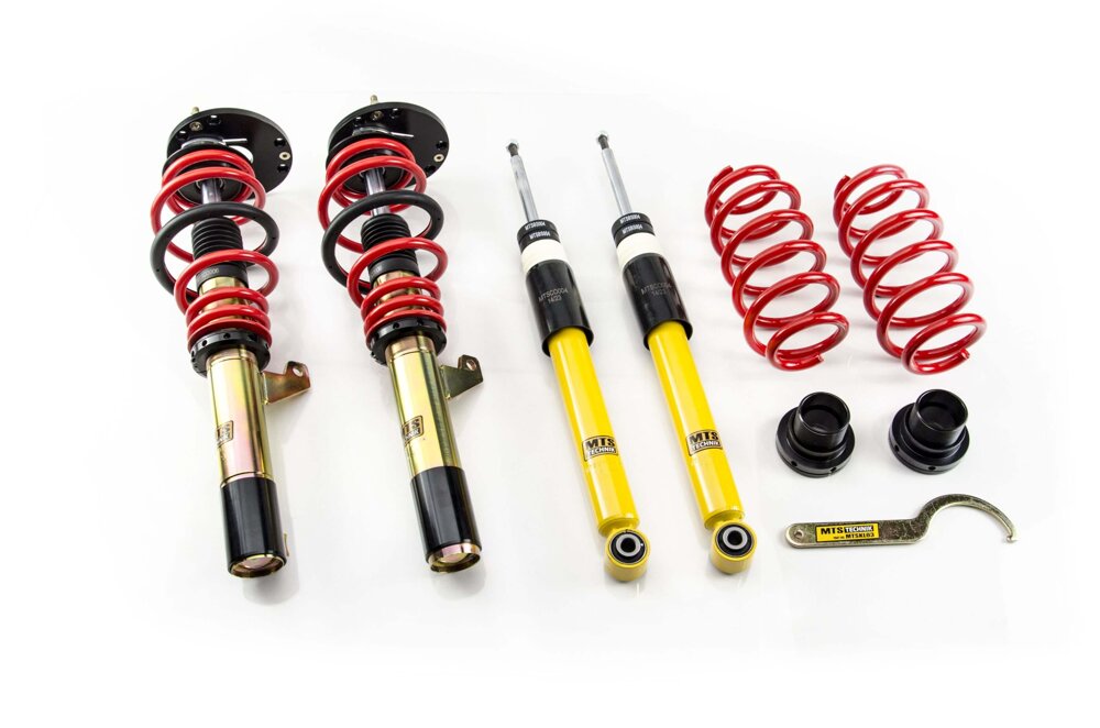 MTS Technik koiloveri Street Gold with front camber plates - Seat ALTEA (5P)