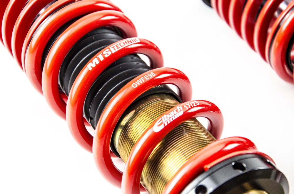 MTS Technik koiloveri Street Gold with front camber plates - Audi A1 / A1 Sportback (8X)