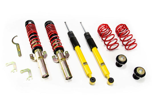 MTS Technik koiloveri Comfort Gold ar priekšējiem camber plates - Volkswagen POLO V (6R1/6C1)