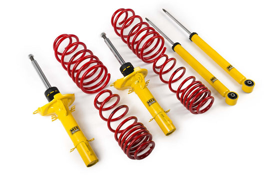 MTS Technik sporta balstiekārtas komplekts - Volkswagen PASSAT B7 (362) (front 30 mm / rear 25 mm)