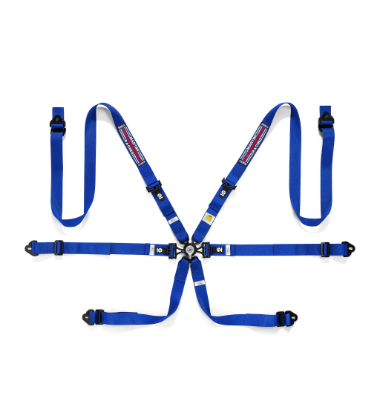 SPARCO - 6-POINT SEAT BELT MARTINI RACING FIA