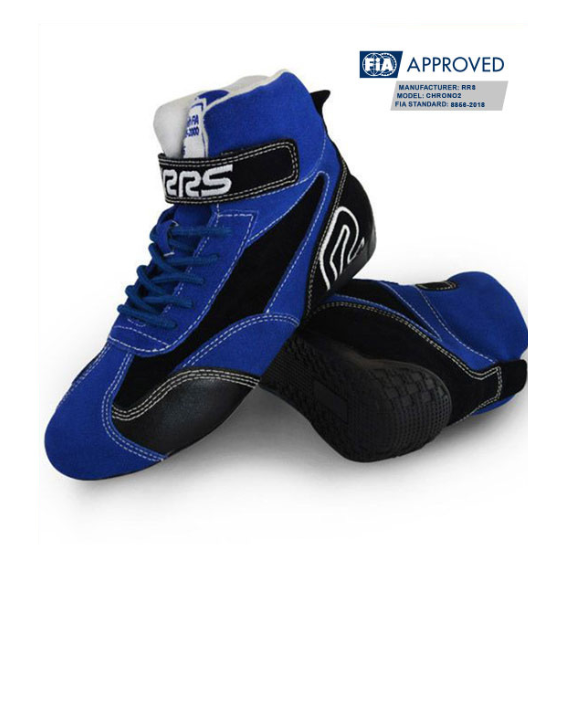 RRS - BLUE RACING BOOTS - FIA 8856-2018