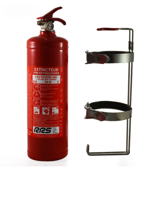 RRS - 2KG ABC POWDER EXTINGUISHER