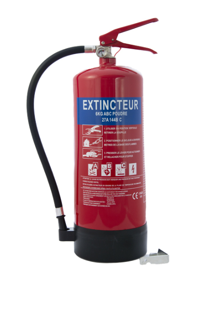 RRS - 6KG ABC POWDER ASSISTANCE EXTINGUISHER