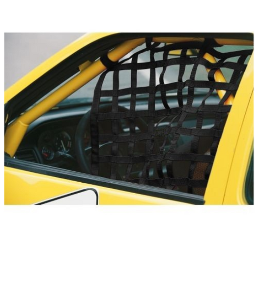 RRS - WINDOW SAFETY NET BLACK