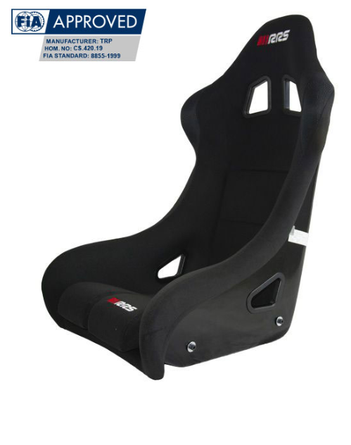 RRS - FUTURA 3 FIA BLACK SEAT