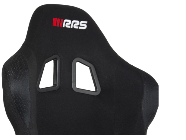 RRS - FUTURA 3 FIA BLACK SEAT