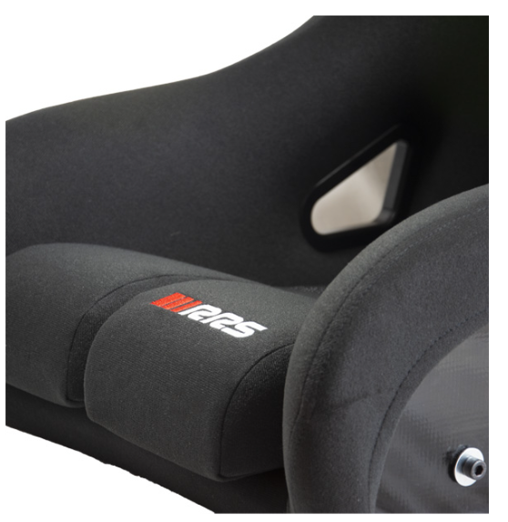 RRS - FUTURA 3 FIA BLACK SEAT