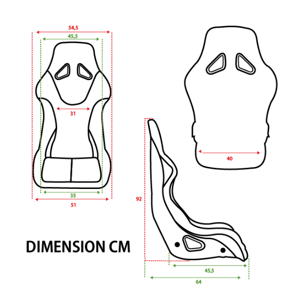 RRS - FIA RACING SEAT MUDPRO