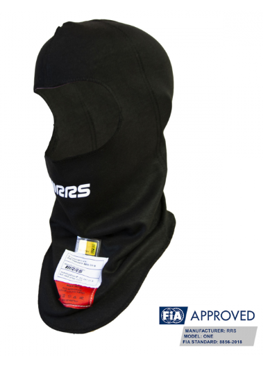 RRS ONE Balaklava - BLACK - FIA 8856-2018