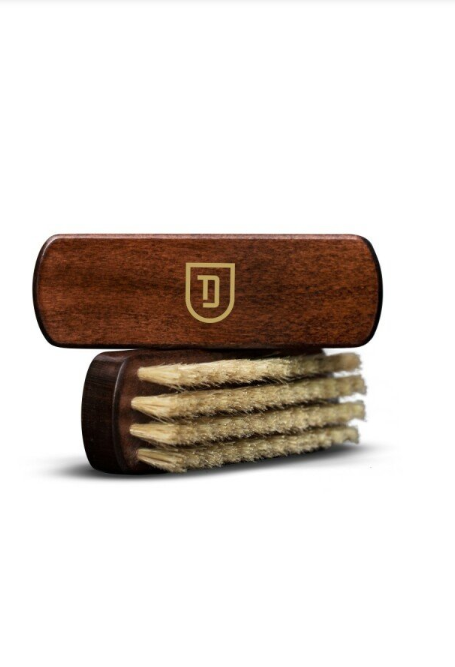 DETURNER LEATHER BRUSH - Leather cleaning brush