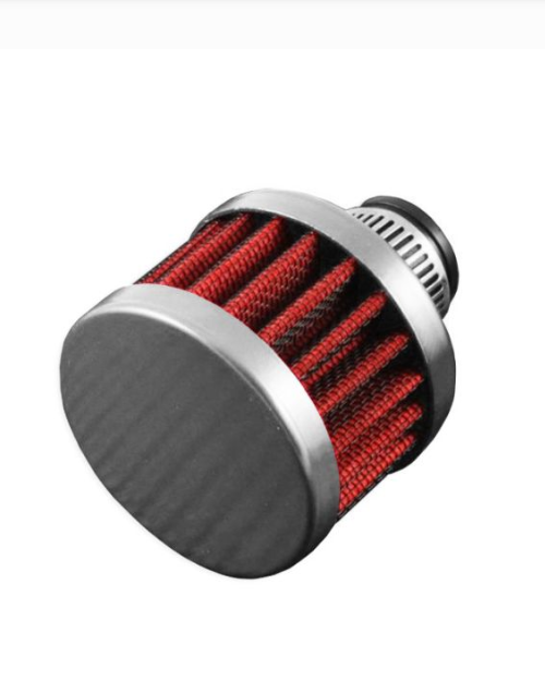 FMIC -  Kartera Ventilācijas Filtrs Sarkans 12mm/25mm