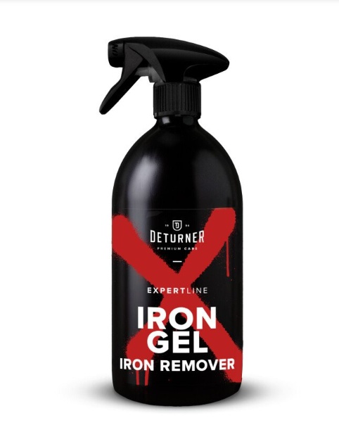 DETURNER X-LINE IRON GEL 1L - Atdzelžotājs/Rūsas daļiņu noņēmējs