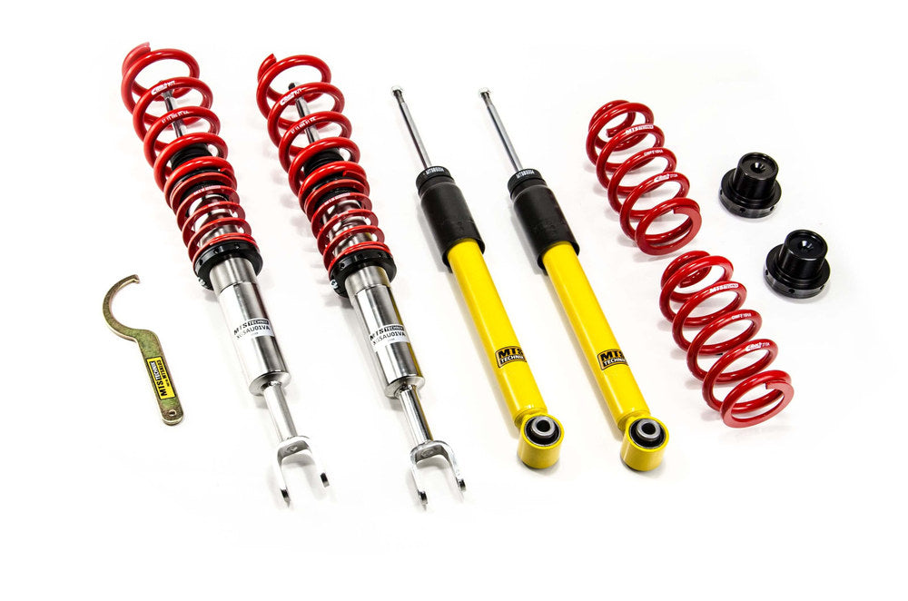 MTS Technik koiloveri Street Inox - Audi A4 B6 / A4 B7 (8E) (FWD)