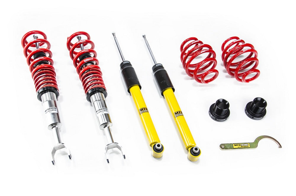 MTS Technik koiloveri Street Inox - Audi A6 C5 / A6 C5 Avant (4B) (FWD)