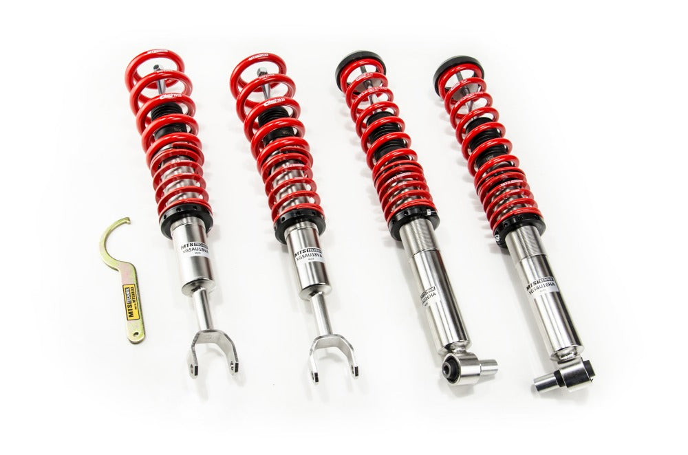MTS Technik koiloveri Stance Inox - Audi A4 B5 / A4 B5 Avant (8D) (bez Quattro)