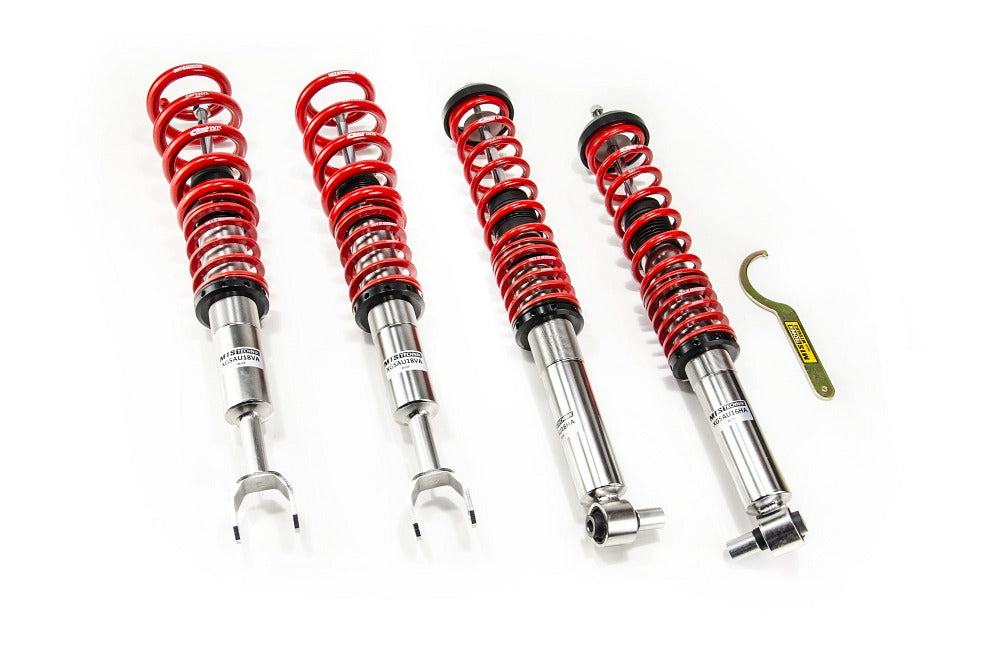 MTS Technik koiloveri Street Inox - Audi A4 B5 / A4 B5 Avant (8D) (without Quattro)
