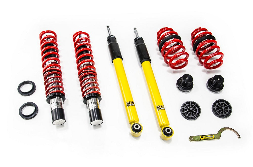 MTS Technik koiloveri Street Inox - Audi A4 B9 / A4 B9 Avant (8W)