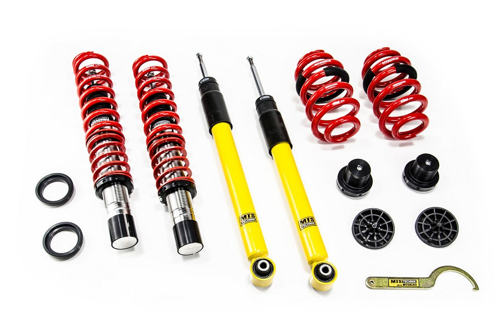 MTS Technik koiloveri Street Inox - Audi A4 B9 Avant (8W) (2.0 TDI quattro / 2.0 TFSI quattro / …)