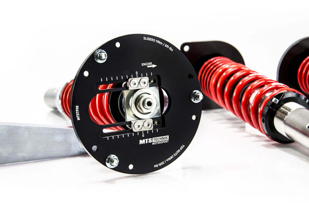 MTS Technik koiloveri Street Inox with front camber plates + rear top mounts - Audi V8 (44/4C)