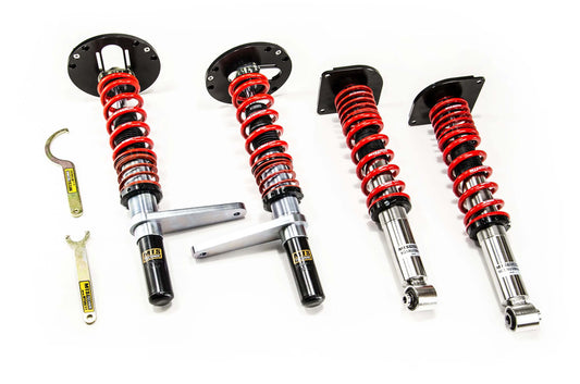 MTS Technik koiloveri Street Inox ar priekšējiem camber plates + aizmugurējiem augšējiem balstiem - Audi 100 C3 Avant / 