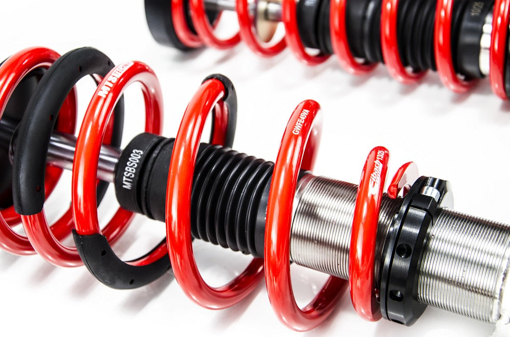 MTS Technik koiloveri Street Inox with front camber plates - Audi CABRIOLET B3 (8G)