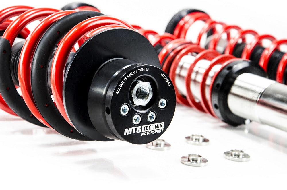MTS Technik koiloveri Street Inox with front camber plates - Audi CABRIOLET B3 (8G)